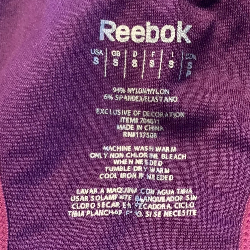𝅺REEBOK Sports Bras Set of 2 Size Small - Picture 6 of 11